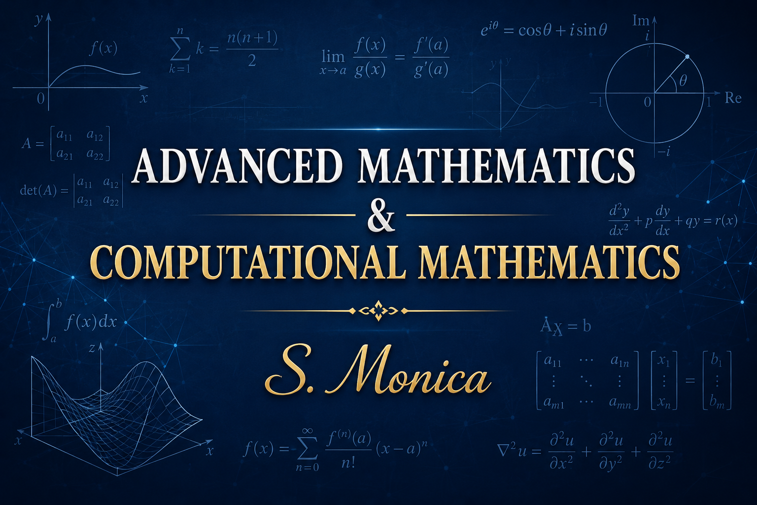 Advanced and Computational Mathematics